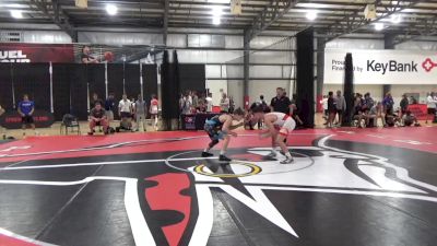 65 kg Round Of 64 - Danny Martinez, Southern Illinois Regional Training Center vs Jacob Frost, Cyclone Regional Training Center C-RTC