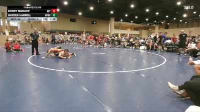 150 lbs Round 3 (6 Team) - Ronny Marlow, Morris Fitness Purge vs Hayden Harrell, White Buffalo Wrestling Academy