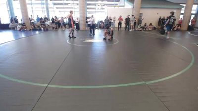 144 lbs Cons. Round 1 - Sebastian Torres, Falcon WC vs Zack Ballard, Motherlode WC