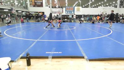 102 lbs Rr Rnd 1 - Gregory Parani, Team Nauman Wrestling Club Pink vs Jordan Hill, Kraken White