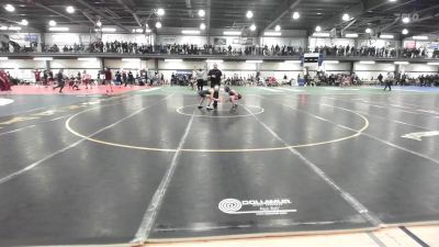 96-BLACK lbs Rr Rnd 2 - Avery Mancini, Burnt Hills/Scotia/BSpa vs Fern Jewett, General Brown