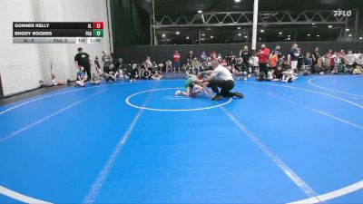 60 lbs Round 3 (6 Team) - Gunner Kelly, Aggression Legionnaires vs Brody Rogers, PA Alliance