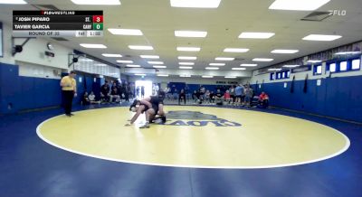 168 lbs Round Of 32 - Josh Piparo, St. Peter`s Prep (NJ) vs Tavier Garcia, Canyon View (AZ)