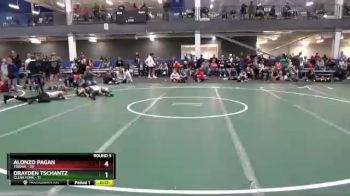 75 lbs Round 5 (6 Team) - Drayden Tschantz, Clear Fork vs Alonzo Pagan, Tinora