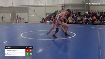 115 lbs Prelims - Tanner Winesburg, OK Takedown vs Liam Russell, Ghost Riders
