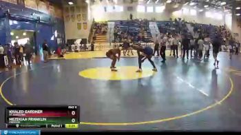 170 lbs Cons. Round 2 - Hezekiah Franklin, Freedom vs Khaled Gardner, St Augustine