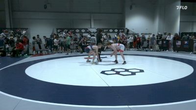 65 kg Cons. Rd Of 64 - Nick Dardanes, Adams State University vs Jet Abbott, Juab Wrestling Club
