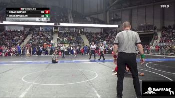 84 lbs Champ. Round 1 - Nolan Gepner, Tonganoxie vs Wade Hageman, Abilene