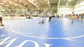 142 lbs Rr Rnd 2 - Cristian Lowther, Quest School Of Wrestling MS vs Caden Stark, Forge Perry