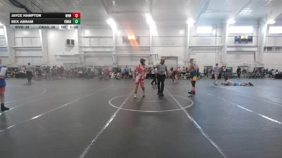 140 lbs Finals (2 Team) - Jayce Hampton, West Virginia Wild vs Rex Abram, Contenders WA Green
