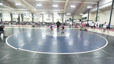 120 lbs Rr Rnd 2 - Wyatt Wolfe, Legend Wrestling Club vs Dominic Sanchez, Fight Church Wrestling Club