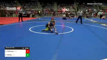 65 lbs Consolation - Calliope Willman, Athena WC vs Paytlynn White, Labette County Grizzlies