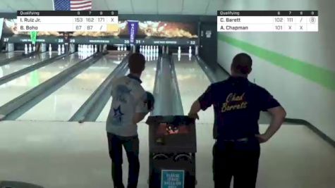 Replay: Lanes 31-32 - 2021 PBA FloBowling Jonesboro Open - Qualifying Squad B