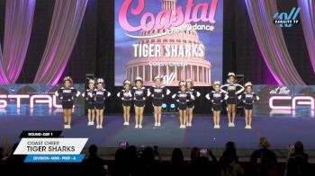 Coast Cheer - Tiger Sharks [2025 L1.1 Mini - PREP - A Day 1] 2025 Coastal at the Capitol Grand Nationals