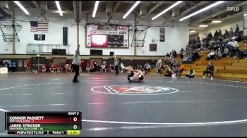 174 lbs Round 1 (6 Team) - Jared Stricker, Wisconsin-Eau Claire vs Connor Padgett, Fort Hays State