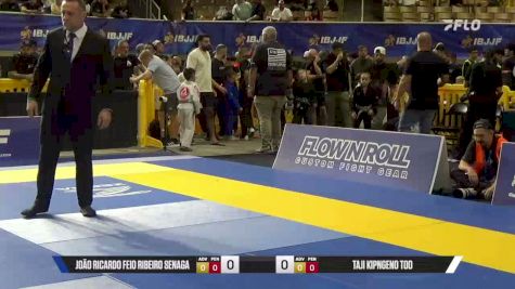Taji Kipngeno Too vs João Ricardo Feio Ribeiro Senaga 2026 Pan Kids Jiu-Jitsu IBJJF Championship
