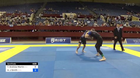 Timothy Andrew Martin vs Andrew J Smith 2024 Pan IBJJF Jiu-Jitsu No-Gi Championship