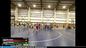 70 lbs Cons. Semi - Boston Smith, Empire vs Kache Norton, SYRACUSE