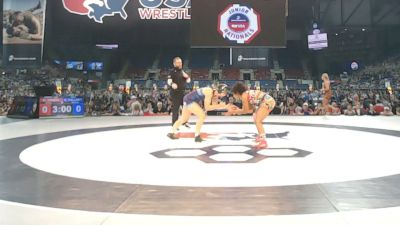 145 lbs Cons. Rd Of 32 - Maria Green, Illinois vs Keely Fallert, Missouri