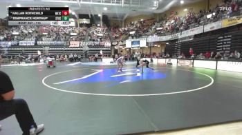 115 lbs Cons. Round 2 - Temprance Northup, Stockton HS vs Kallan Rothchild, WaKeeney-Trego Community HS/Quinter HS