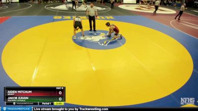 Champ. Round 1 - Jakob Kavan, Aquinas Catholic vs Aiden Mitchum, Brady