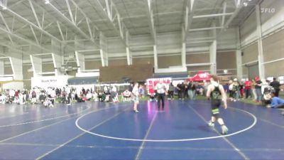 118 lbs Cons. Semi - James Barrington, Timpanogos Wrestling vs Landon Amerson, Shootbox Wrestling Club