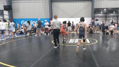 90 lbs Rr Rnd 4 - Aviyahn Mills, Roundtree Wrestling Academy - BHS vs Ethan Luker, Outsiders Wrestling Club - BHS