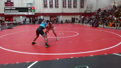 125 lbs Cons. Round 4 - Orion Madrigal, Clackamas Community College vs Jeremy Oani, Clackamas Community College
