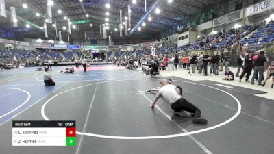 125 lbs Consi Of 16 #2 - Leo Ramirez, Windsor vs Quinten Holmes, Team Pueblo