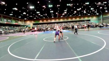 120 lbs Consi Of 16 #2 - Sadie Rowe, Spanish Springs vs Colbi Eckhart, Eagle