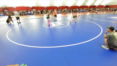 126 lbs Round 3 (10 Team) - Mariah Remer, Mille Lacs vs Alexia Filley, Cameron