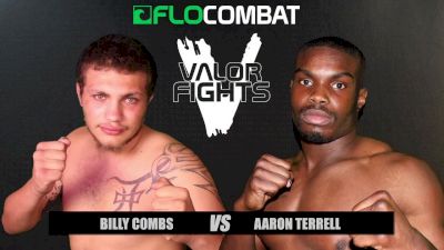 Billy Combs vs. Aaron Terrell - Valor Fights 46
