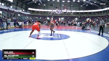 215 lbs Cons. Round 2 - Rel McCANDLESS, Tottenville-PSAL vs Kian John, Lackawanna Sr HS