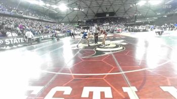Boys 3A 126 lbs Champ. Round 2 - Jayden Chupa, Auburn Mountainview vs Garet Craft, Kennewick
