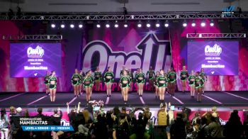 Venom Allstars - Mambacitas [2025 L4 Senior - D2 - Medium Day 3] 2025 One Up Grand Nationals