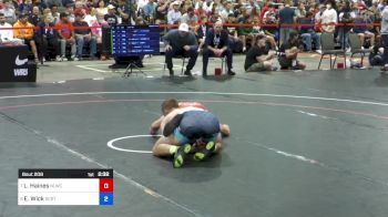 79 kg Cons 4 - Levi Haines, Nittany Lion Wrestling Club vs Evan Wick, SoCal RTC/ TMWC