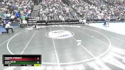 144 lbs Champ. Round 1 - Parker Streight, Uintah vs Kash Selin, Ridgeline