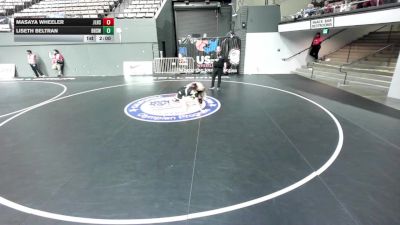 138 lbs Quarters - Travis Juan vs Luke Black, Temecula Valley High School Wrestling