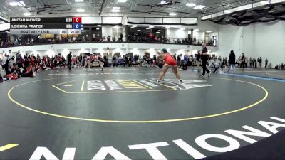 160B Cons. Round 3 - Aniyah Mciver, Deleware State University vs Leighna Prater, Hiram College