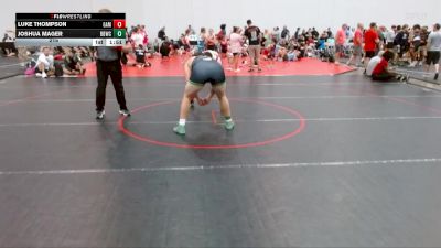 215 lbs Round 1 (6 Team) - Joshua Mager, Bulloch Bandits Wrestling Club vs Luke Thompson, Ga Misfits