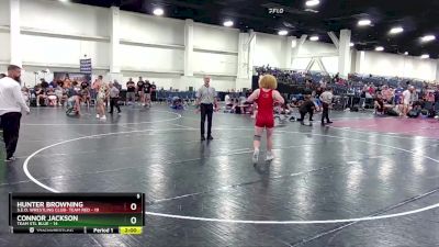 165 lbs Round 3 (16 Team) - Isaiah Roberts, S.E.O. Wrestling Club- Team Red vs Kyle Kujawa, Team STL Blue