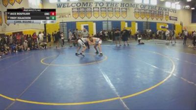 106 lbs Cons. Round 2 - Jace Boutilier, Harmony vs Troy Isaacson, Harmony