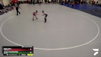 64C 3rd Place Match - Ryan Malikowski, Becker vs Max Hall, TMBWWG
