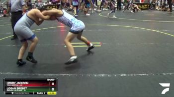 101 lbs Round 1 (6 Team) - Henry Jackson, Team Gotcha vs Logan Brobst, Indiana Outlaws