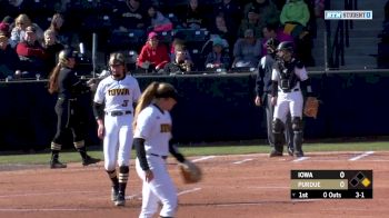 Iowa vs Purdue | Softball (W) - ​Iowa vs Purdue | Softball (W) - Mar 23, 2019 at 4:24 PM EDT