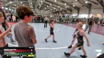 70 lbs Champ. Round 2 - Titan Howell, Texas Elite Wrestling Club vs Akeem Gayton, Rise Wrestling