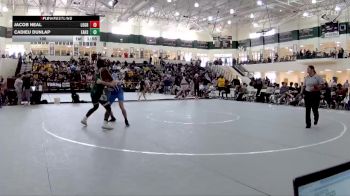 190 lbs 2nd Wrestleback (16 Team) - Cadieu Dunlap, Eastside Hs vs Jacob Neal, Locust Grove
