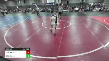 66 lbs Rr Rnd 3 - Czarlie Diffee, Colorado Natives vs Beau Davis, Midwest Destroyers