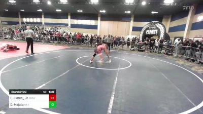 120 lbs Round Of 128 - Edwin Flores_ Jr., SoCal Grappling WC vs Dreysen Majuta, NB Elite