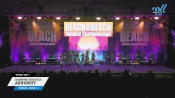 Diamond Athletics - Authority [2025 L2 Junior - A Day 1] 2025 ACDA Reach the Beach All Star Grand Nationals